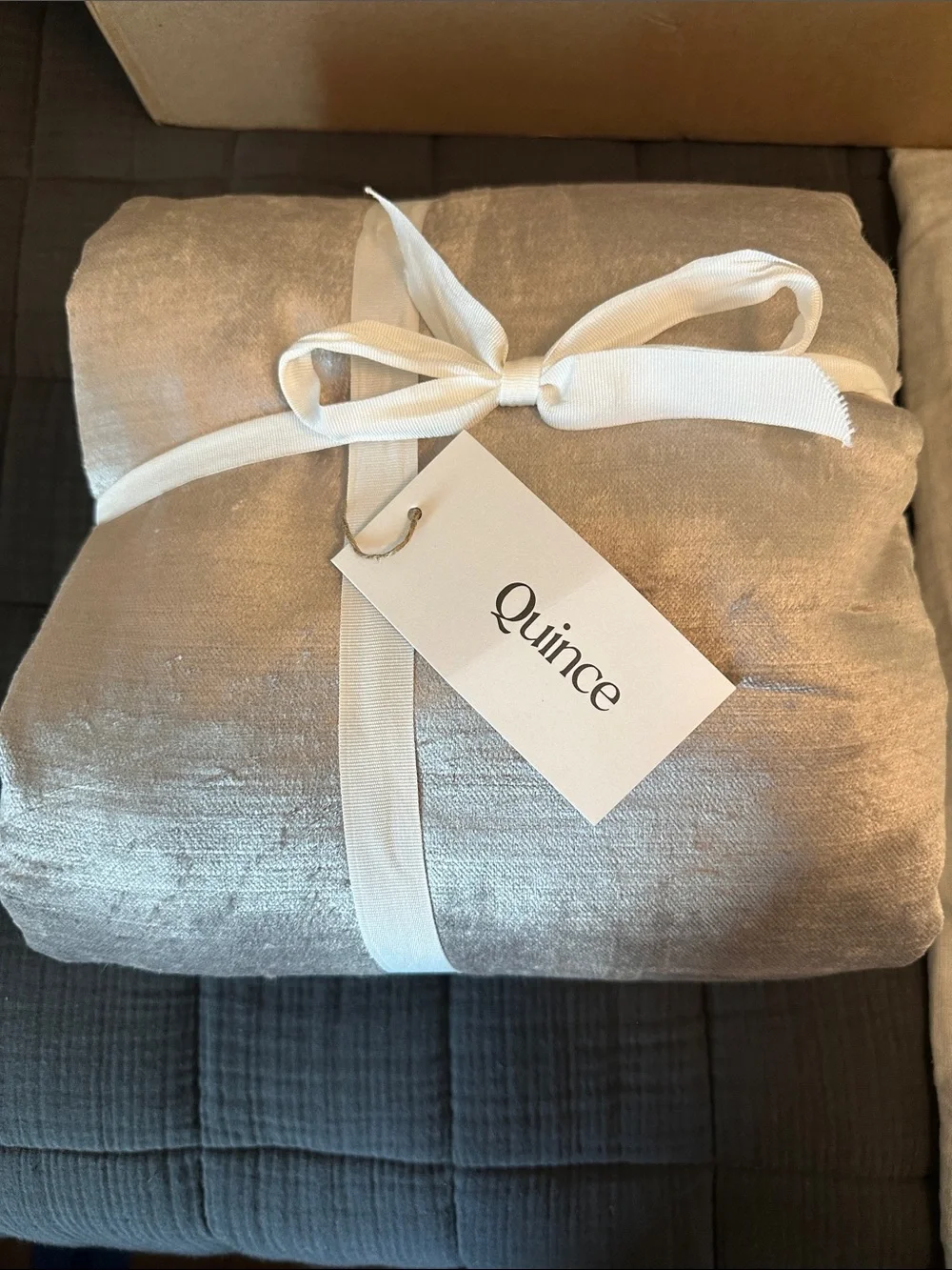 Quince luxurious luster
